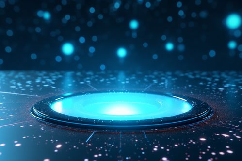 环状飞碟圆盘科技感背景图 广告素材 下载至来源处