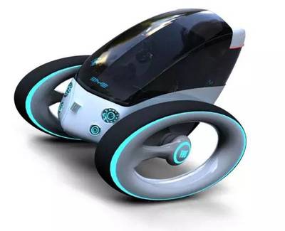 十大未来交通产品创意设计,酷炫黑科技盛宴