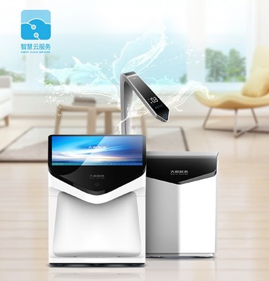 科技驱动共享净水 大禹制水开启全民饮水新方式