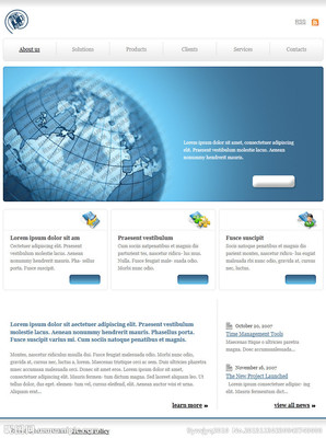 科技之窗 创新电脑科技公司产品宣传源文件与设计模板