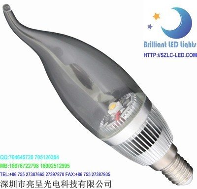深圳市亮呈光电科技 LED蜡烛灯与球泡灯的专业制造与选购指南
